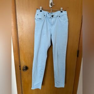 Kut from the Kloth Mia Toothpick Skinny Knit Pants